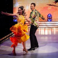 Frano Ridjan i Gabriela Pilić