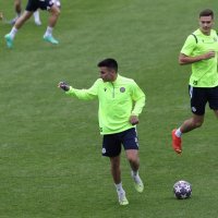 Trening juniora Hajduka u Nyonu, 23.4.2023.