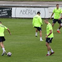Trening juniora Hajduka u Nyonu, 23.4.2023.