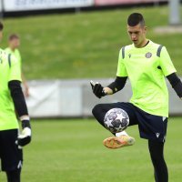 Trening juniora Hajduka u Nyonu, 23.4.2023.