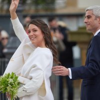 Princeza Alexandra od Luksemburga i Nicolas Bagory