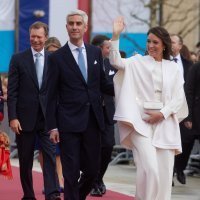 Princeza Alexandra od Luksemburga i Nicolas Bagory