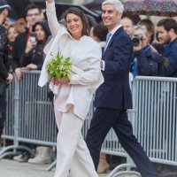 Princeza Alexandra od Luksemburga i Nicolas Bagory