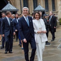 Princeza Alexandra od Luksemburga i Nicolas Bagory