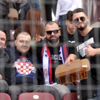 Torcida na stadionu u Ženevi