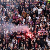 Torcida slavi i kad se gubi, Juniorska Liga prvaka, Hajduk-AZ, 24.4.2024.