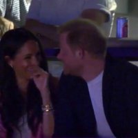 Meghan i Harry uživaju u utakmici Lakersa