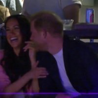 Meghan i Harry uživaju u utakmici Lakersa