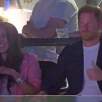 Meghan i Harry uživaju u utakmici Lakersa