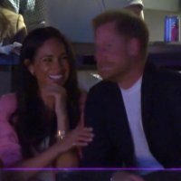 Meghan i Harry uživaju u utakmici Lakersa