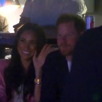 Meghan i Harry uživaju u utakmici Lakersa