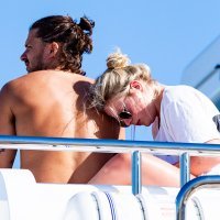 Nicole Artukovich i Liam Stewart u Hrvatskoj