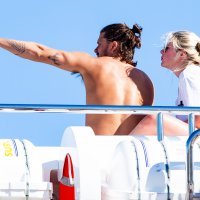 Nicole Artukovich i Liam Stewart u Hrvatskoj