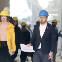 Tomašević obišao radove na obnovi Hrvatskog prirodoslovnog muzeja