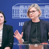 Jelena Miloš, Ivana Kekin i Sandra Benčić