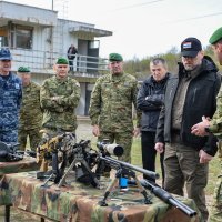 Mario Banožić u Zapovjedništvu specijalnih snaga, Hrvatska vojska