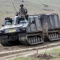 Bvs10 u sastavu nizozemskog Kraljevskog marinskog zbora