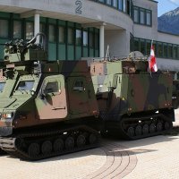 Viking iz sastava austrijske vojske snimljen u vojarni u Walgauu