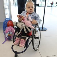 Malena Lava Petrušić s obitelji putuje na liječenje u SAD