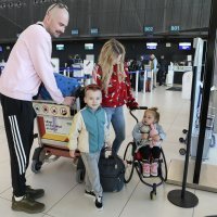 Malena Lava Petrušić s obitelji putuje na liječenje u SAD