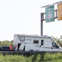 Prometna nesreća na čvoru Lučko