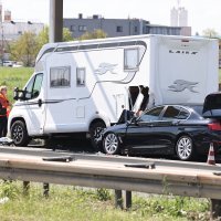 Prometna nesreća na čvoru Lučko