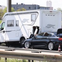 Prometna nesreća na čvoru Lučko