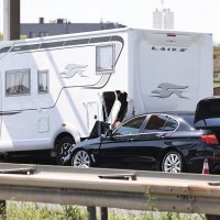 Prometna nesreća na čvoru Lučko