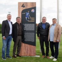 Svečana ceremonija imenovanja trening terena Luka Modrić