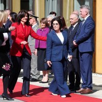 Predsjednik Albanije Bajram Begaj stigao u posjet Hrvatskoj