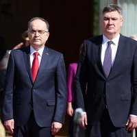 Predsjednik Albanije Bajram Begaj kod Zorana Milanovića