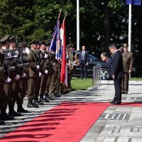 Predsjednik Albanije Bajram Begaj kod Zorana Milanovića