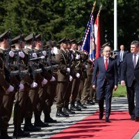 Predsjednik Albanije Bajram Begaj kod Zorana Milanovića