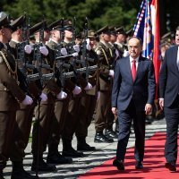 Predsjednik Albanije Bajram Begaj kod Zorana Milanovića