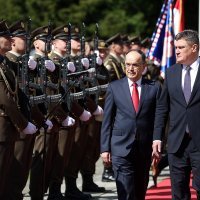 Predsjednik Albanije Bajram Begaj kod Zorana Milanovića