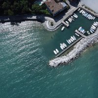 Suša u Italiji / Niska razina vode jezera Garda