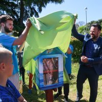 U parku Monte Zaro otvorena kućica za knjige