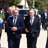 Predsjednik Milanović na svečanoj prisezi 3. mehanizirane bojne Pauci