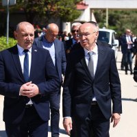 Predsjednik Milanović na svečanoj prisezi 3. mehanizirane bojne Pauci