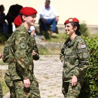 Predsjednik Milanović na svečanoj prisezi 3. mehanizirane bojne Pauci