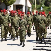 Predsjednik Milanović na svečanoj prisezi 3. mehanizirane bojne Pauci