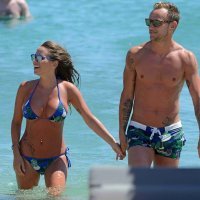 Raquel Mauri i Ivan Rakitić