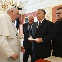 Papa Franjo u Mađarskoj