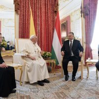 Papa Franjo u Mađarskoj