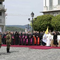 Papa Franjo u Mađarskoj