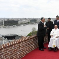 Papa Franjo u Mađarskoj