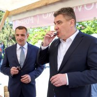 Zoran Milanović u Čakovcu