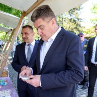 Zoran Milanović u Čakovcu