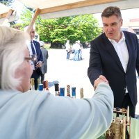 Zoran Milanović u Čakovcu