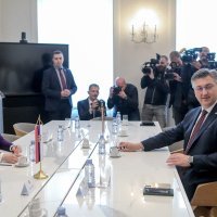 Plenković se sastao sa srpskom premijerkom Anom Brnabić